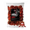 Pure Pik Bhut Jolokia Chilli | Ghost Pepper | Hottest Naga King Chilli (Oven Dried) (Organically Grown) 200 Grams