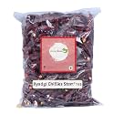 PURE PIK Byadgi Chilli Whole (Stemless)-100 Grams | Red Chilli Whole | Dry Red Chilli | Lal Mirch Sabut