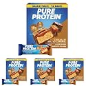 Pure Protein Chocolate Salted Caramel Protein Bars, 20g-Protein, 12 Count (Pack of 4)