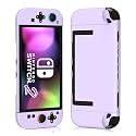 Pure-Purple Switch 2 Protective Case Cover for Nintendo Switch 2 (New 2025), Ultra-Thin PC Console & Controller Grip Switch 2 Skin Protector, Anti-Scratch Design Hardshell