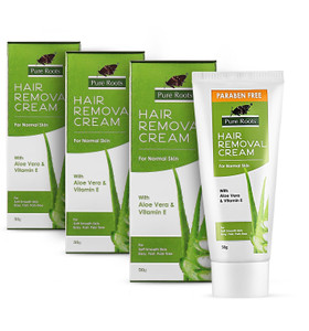 Pure Roots Aloe Vera Hair Removal Cream