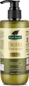 Pure Roots Biotin Shampoo Reduces
