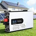Pure Sine Wave Power Inverter 5000W 6000W 8000W 10000W 12000W Pure Sine Wave Power Inverter 12V 24V 48V 60V 72V 96V to 110V/220V DC to AC with AC Outlets, LCD Display USB Port,for Car RV Bo 48V10000W