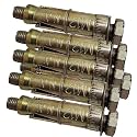 Pure Source India Anchor Fasteners Plain Bolt Type, 12 mm, 4 Piece