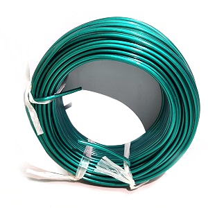 pure source india pvc coated heavy duty gi wire rope  clothesline  ideal for drying heavy clothes  length 10 meter  assorted colours  pack of 1