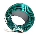 Pure Source India PVC Coated Heavy Duty GI Wire Rope | Clothesline | Ideal for Drying Heavy Clothes | Length 20 Meter | Assorted Colours | Pack of 1 (Colour as per Availability)