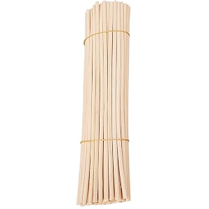 pure source india reed sticks for diffuser 75 inch 40 pcs natural white