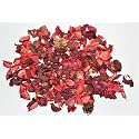 Pure Source India Rose Potpourri 100g – Natural Dried Flower Blend for Home Décor, Fragrance & Gifts – Long Lasting Scent, Red