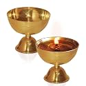 Pure Source India Set of 2 Brass