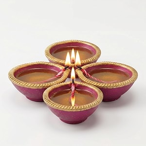 Pure Source India Traditional Handmade Earthen Clay