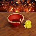 Pure Source India Traditional Handmade Earthen Clay