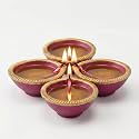 Pure Source India Traditional Handmade Earthen Clay