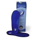 Pure Stride Bold Professional Full Length Orthotics - Shoe Support for Metatarsals, High Arch, Flat Feet - Pain Relief for Plantar Fasciitis, Arch, Heel - 1 Pair, Men 12-12.5/Women 14-14.5, Bold Blue
