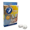 Pure Stride Gel Toe Tubes, Professional Foot Pads - Cushion Protectors for Hammer Toes, Bunions, Corn, Blisters - Toe Separator Cushions, 2 Pads (Small)