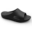 Pure Stride Therapeutic Slides, Orthotic Sandals for Plantar Fasciitis, Metatarsal and Heel Spurs, for Pain Relief and Arch Support of Feet