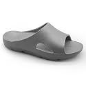 Pure Stride Therapeutic Slides, Orthotic Sandals for Plantar Fasciitis, Metatarsal and Heel Spurs, for Pain Relief and Arch Support of Feet
