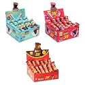 Pure Temptation Joy Chocolate, Strawberry &amp; Vanilla Flavoured Waffle Cones [72 Pcs] Snacks for Kids- Non-Meltable Chocolate Gift Box- Individually Wrapped Choco Filled Waffle Cone Dessert