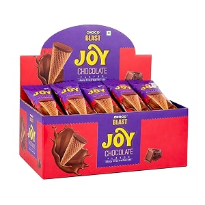 pure temptation chocoblast waffle cones 24 pieces chocolate box snacks for kids amp adults - non-meltable chocolate gift pack - individually wrapped chocolate-filled waffle cone bites
