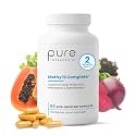Pure Therapro Rx Methyl B Complete, Vitamin B Complex, 60 Capsules