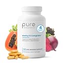 Pure Therapro Rx Methyl B Complete, Vitamin B Complex, 120 Capsules