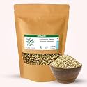 Pure Tree Certified Organic Coriander Seeds | 850 g | Dhaniya | Coriander Whole | Khada Dhania | Sabut Daniyalu Seeds with Aroma &amp; Flavour