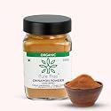 Pure Tree Certified Organic Dalchini Powder | 150 Gm | Glass Jar | Organic Cinnamon Powder | Dal Chini Powder Indian Spices Aroma &amp; Flavour | Gluten Free Cineman Dalchini