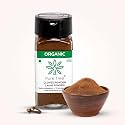 Pure Tree Certified Organic Laung Powder | 60 Gm | Glass Jar | Organic Clove Powder | Lavang Powder | Aromatic & Flavorful Ground Clove Spice | Dried Cloves Masala | Lavangam