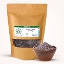 Pure Tree Certified Organic Mustard Seeds Big | 250 Gm | Black Mustard Rai Seeds Big | Sasive Seeds Whole Kali Rai Dana | Sarson Dana Indian Spice Gluten Free