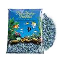 Pure Water Pebbles Blue Lagoon Aquarium Gravel - 25 lbs - Non-Toxic, Colorfast, Vibrant Substrate for Aquariums, Terrariums, Ponds &amp; Crafts