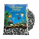 Pure Water Pebbles Salt &amp; Pepper Aquarium Gravel - 5 lbs - Non-Toxic, Colorfast, Vibrant Substrate for Aquariums, Terrariums, Ponds &amp; Crafts