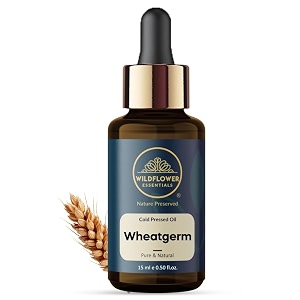 pure wheat germ oil for face hair body anti aging vitamin e oil cold pressed triticum vulgare natural therapeutic grade carrier oil 15ml