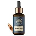 Pure Wheat Germ Oil For Face, Hair, Body, Anti Aging, Vitamin E Oil, Cold Pressed (Triticum vulgare), Natural, Therapeutic Grade Carrier Oil 15ml
