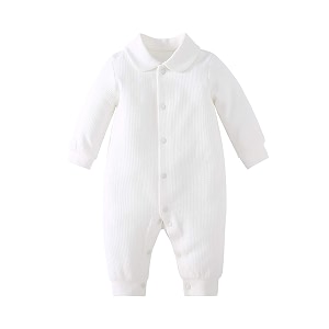 pureborn Baby Boys Girls Jumpsuit Infant Unisex