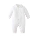 pureborn Baby Boys Girls Jumpsuit Infant Unisex