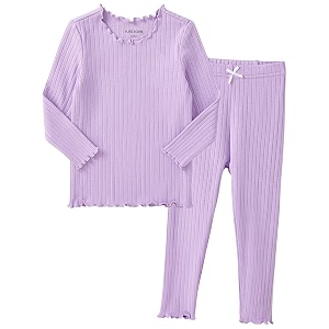 pureborn Baby Pajamas Set Toddler Snug Fit