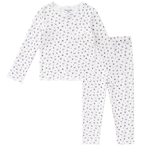 pureborn Baby Pajamas Set Toddler Snug Fit