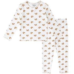 pureborn Baby Pajamas Set Toddler Snug Fit