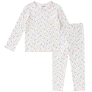 pureborn Baby Pajamas Set Toddler Snug Fit
