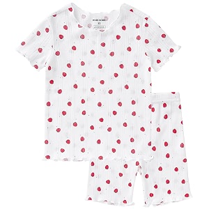 pureborn Baby Pajamas Set Toddler Snug Fit