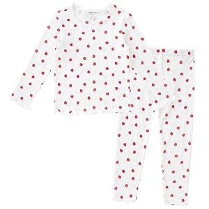 pureborn Baby Pajamas Set Toddler Snug Fit