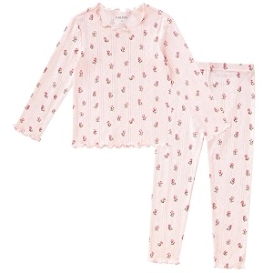 pureborn Baby Pajamas Set Toddler Snug Fit