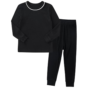 pureborn Baby Pajamas Set Toddler Snug Fit