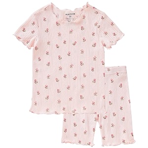 pureborn Baby Pajamas Set Toddler Snug Fit