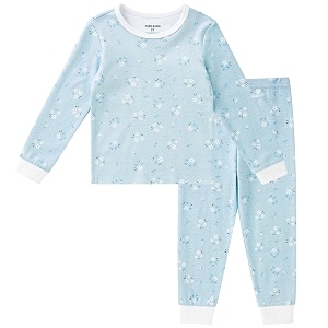 pureborn Baby Pajamas Set Toddler Snug Fit