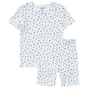 pureborn Baby Pajamas Set Toddler Snug Fit