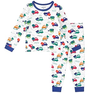 pureborn Baby Pajamas Set Toddler Snug Fit