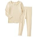 pureborn Baby Pajamas Set Toddler Snug Fit