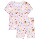 pureborn Baby Pajamas Set Toddler Snug Fit