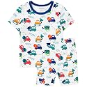 pureborn Baby Pajamas Set Toddler Snug Fit