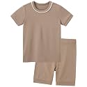 pureborn Baby Pajamas Set Toddler Snug Fit